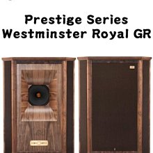 【富豪音響】高雄旗艦店 英國原裝 TANNOY Westminster Royal GR ，可議價歡迎電洽