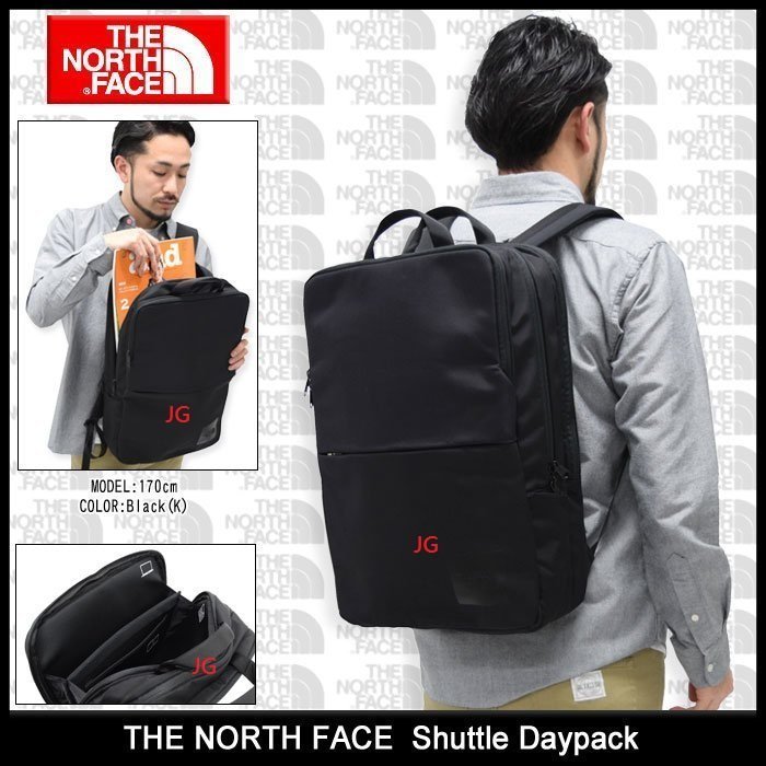 日韓官網新款The North Face SHUTTLE DAYPACK 25公升/15吋電腦包/登機