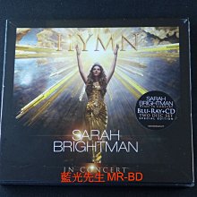 [藍光BD] - 莎拉布萊曼 : 天籟詩篇 現場實況 SARAH BRIGHTMAN BD + CD 雙碟限定版