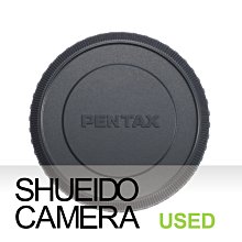 集英堂写真機【1個月保固】中古極上品 / PENTAX 645 6X4.5 原廠 鏡頭後蓋 #39 13856