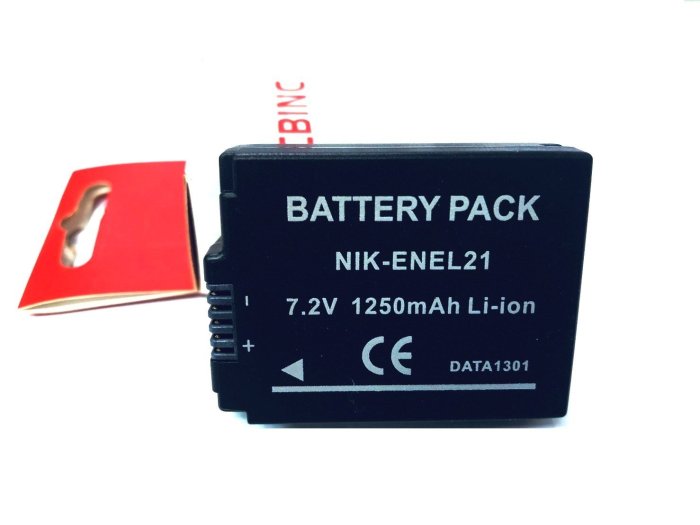 特價 出清Nikon 尼康 單眼相機電池 EN-EL21 電池 適用 1 V2 微單相機可超取