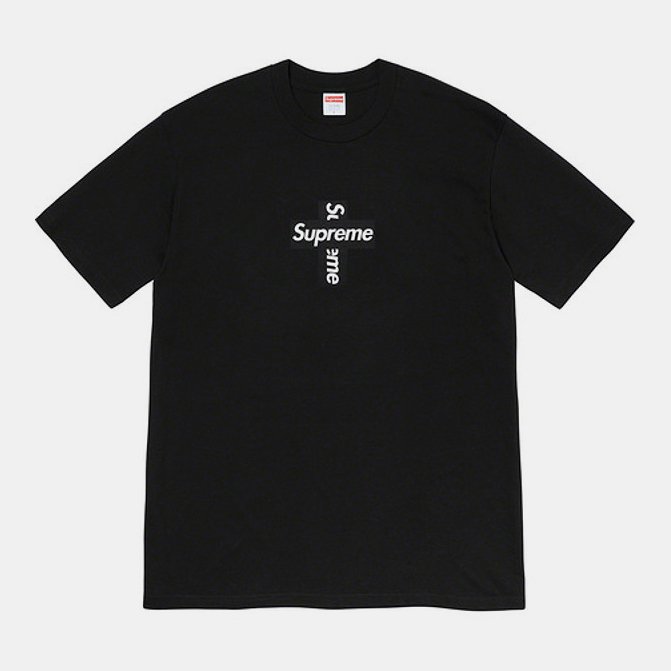 現貨☆HAru☆ SUPREME CROSS BOX LOGO TEE 十字短TEE FW20T25 三色