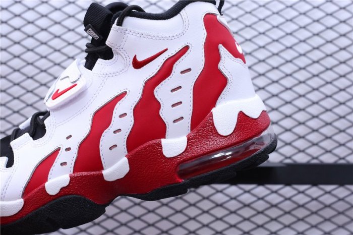 Nike Air Max 96 Varsity Red 白紅奶牛 權志龍同款 男鞋316408-161