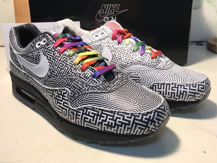 Nike air max 1 on air Yuta Takuman Tokyo maze us9.5 27.5cm 實鞋如