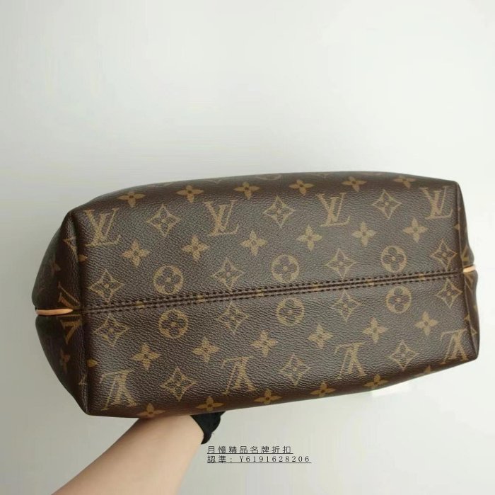 月憶精品 LV 路易威登 Turenne MM 大款 38CM 兩用包 水餃包 手提包 現貨 M48814