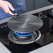 廚房用品4MM加厚防燒黑瓦斯爐導熱板導熱盤解凍板帶手柄D273