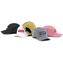 【日貨代購CITY】2022SS SUPREME Denim Ripstop Camp Cap 帽子 現貨