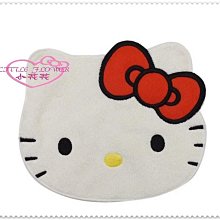 小花花日本精品♥ Hello Kitty  小方巾  毛巾造型方巾可車在衣服上  大臉45622700