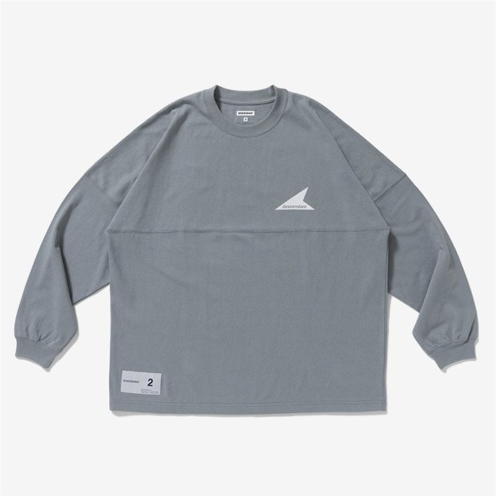 超安い】 新品DESCENDANT 1 size ロングt LS JERSEY CETUS Tシャツ/カットソー(七分/長袖) -  www.railcargo.nl