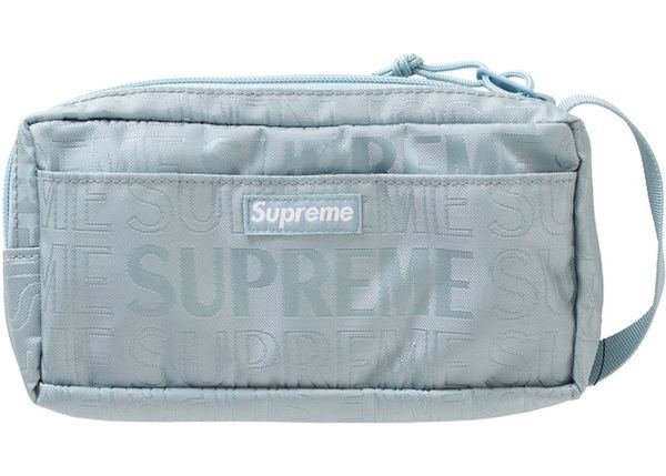 Angel潮牌購~Supreme 19SS 46th 46代Organizer Pouch 手拿包化妝包