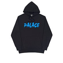【日貨代購CITY】2017AW Palace PALAZER HOOD BLACK 帽TEE LOGO 現貨