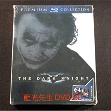 [藍光BD] - 蝙蝠俠：黑暗騎士 The Dark Knight 雙碟書本珍藏版