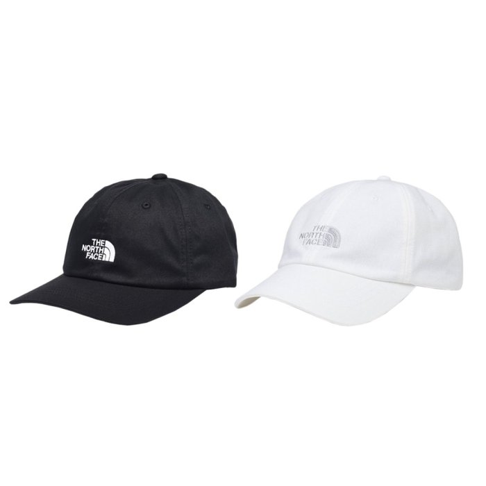 【高冠國際】The North Face 基本款 Logo 北臉 老帽 TNF CAP HAT 黑色