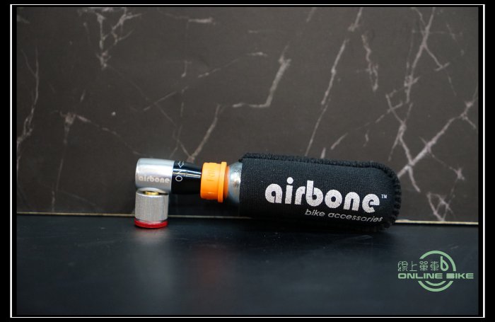 【online bike】線上單車 AirBone CO2 打氣筒