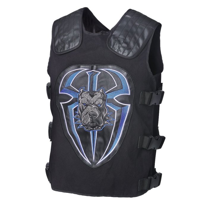 [美國瘋潮]正版WWE Roman Reigns Big Dog Unleashed Replica Vest 戰術背心