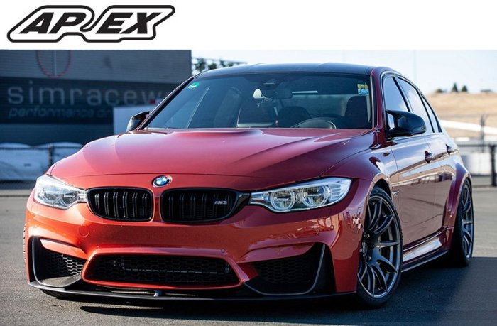 【樂駒】美國 ApexWheels SM-10 19吋 BMW F80 M3 F82 M4 性能 輪圈 輕量化 套件