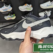 南🔥2024 3月 NIKE TC 7900 慢跑 低筒 雙拉帶設計 透氣 緩震 拼接 女款 黑 DD9682-001