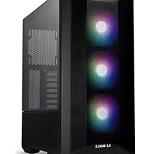 小白的生活工場*聯力 LANCOOL II MESH RGB 玻璃透側機殼網孔版(Type-C)版本