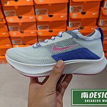 南🔥2022 7月 NIKE ZOOM FLY 4 REACT 慢跑鞋 休閒 輕量 女款 白藍 CT2401-003