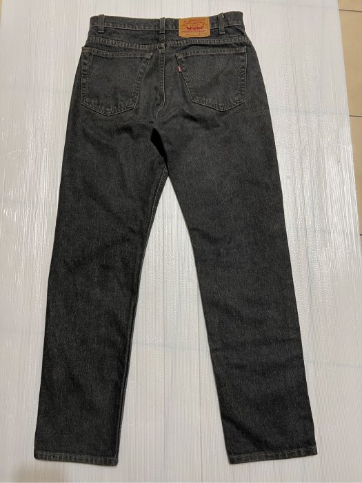 美國製Vintage LEVI'S 505-0259 Red Tab Straight 紅字版本w33L30. USA