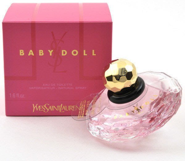 便宜生活館【香水】YSL Baby Doll 情竇女性淡香水 50ml 全新商品貨 (可超取)