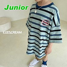 JS~JL ♥上衣(MINT) EYESCREAM-2 24夏季 EYE240429-098『韓爸有衣正韓國童裝』~預購