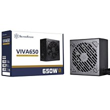 小白的生活工場*銀欣 SILVERSTONE SST-VA650-G 650W 80PLUS 金牌電源供應器