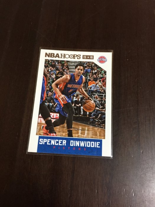 SPENCER DINWIDDIE   一盒一張卡