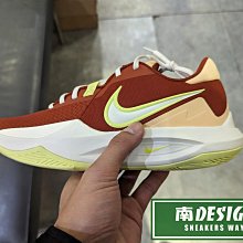 南🔥2023 12月 NIKE PRECISION VI 籃球鞋 訓練 運動 緩震 休閒 男款 咖啡DD9535-800