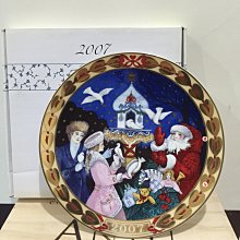 Royal copenhagen聖誕盤 愛Kiito&joie&vanessa&Wedgwood&Hermes別錯過