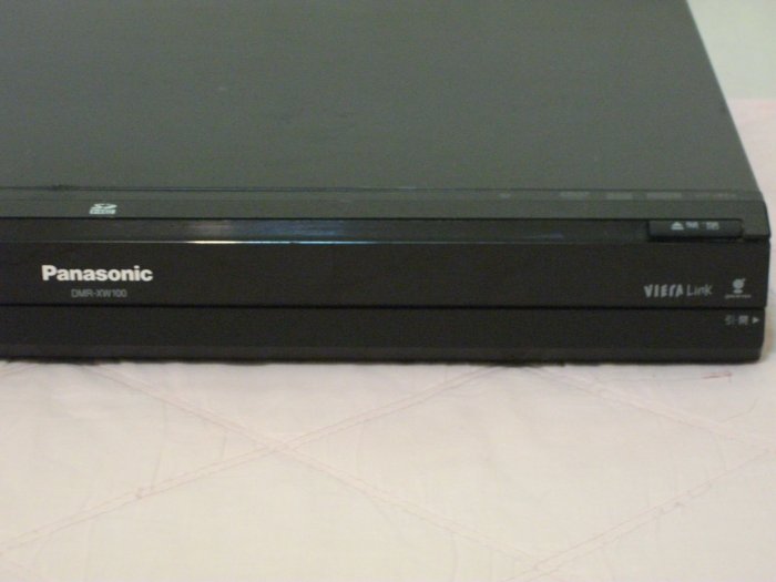 782-89.PANASONIC DMR-XW100 BS tuner 日本衛星接收機錄放影機,內建