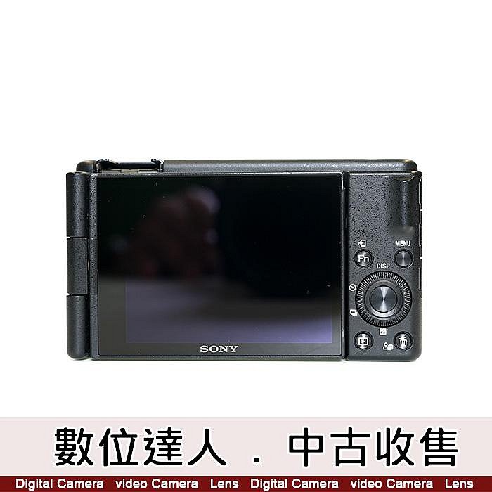 數位達人中古．SONY ZV-1F黑色 / 公司貨保固至2025.6.18/ SH8951