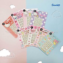 夜光指甲貼-三麗鷗 Sanrio 正版授權