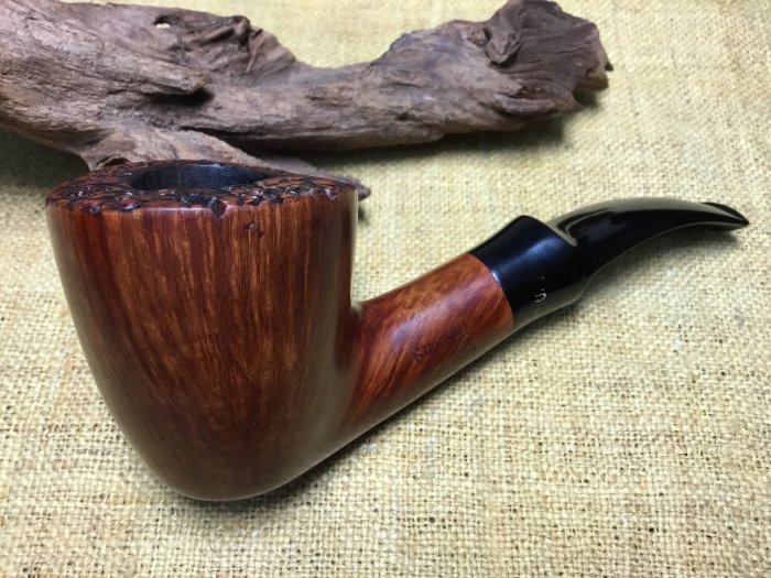 二手 丹麥 Stanwell Hand Made #64 手工煙斗 9mm