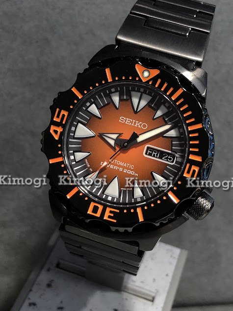 精工SEIKO MONSTER 怪獸 【加送5500元女用腕錶】4R36-01J0SD 日本製造 SRP311J1