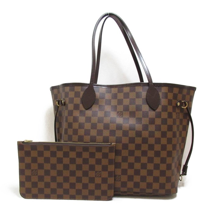 LOUIS VUITTON 路易威登 N41358  Neverfull MM 手提包單肩包 日本現貨 包郵包稅 9.5成新【BRAND OFF】