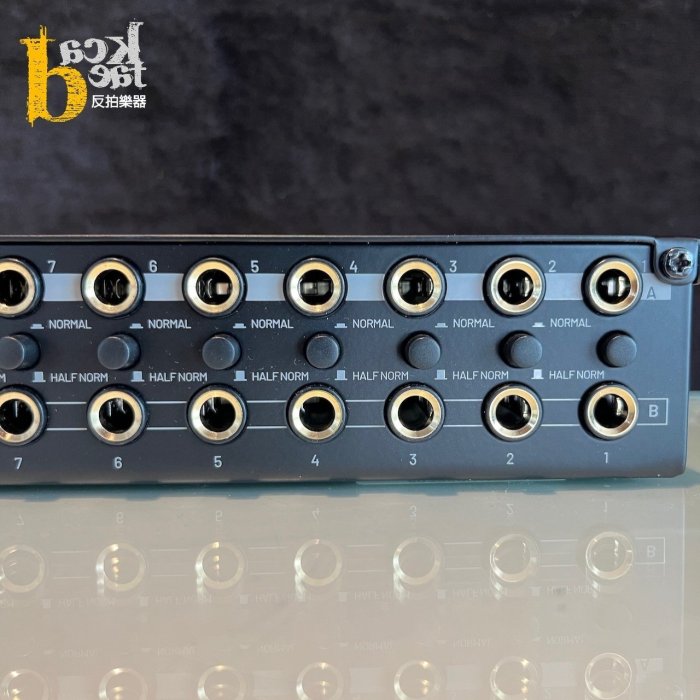 【 反拍樂器 】 Black Lion Audio PBR TRS Patchbay 48x48 公司貨 免運費