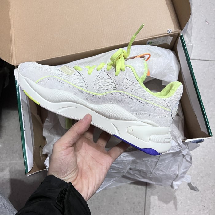 彪馬Puma RS-2K 網眼情侶復古老爹鞋經典拼色運動鞋跑步鞋 373312【羽步輕盈】