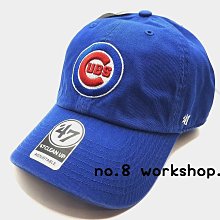 【帽子館】47 BRAND MLB美國大聯盟小熊隊棒球帽【BDH001C6】(藍色)