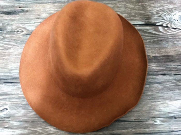 Hats & Dreams】帽🍑駝色純羊毛軟呢高帽仕女氈帽義大利製| Yahoo奇摩拍賣