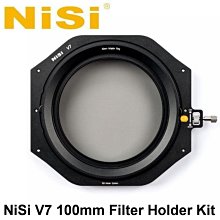 永佳相機_NISI V7 方型濾鏡支架 100mm 含 CPL+轉接環+收納包 (2)