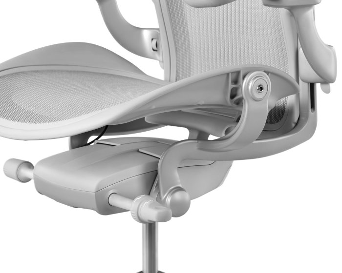 全網最低價 / 美國原裝正品 全功能白色尼龍椅腳 / Herman Miller 2.0 Aeron 人體工學辦公電腦椅