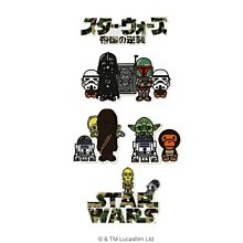 【日貨代購CITY】2020AW APE STAR WARS STICKER SET 星際大戰 星戰 貼紙 一組 現貨