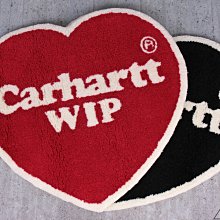 【HYDRA】Carhartt WIP Heart Rug 地毯 地墊 愛心【CATW44】