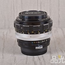 【品光數位】Nikon Non-Ai 55mm F1.2  定焦 大光圈 人像 手動鏡 FH#57724J