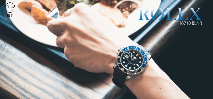 【IRT - 只賣膜】ROLEX 勞力士 格林威治II 腕錶專用型防護膜 手錶包膜 116710 BLNR