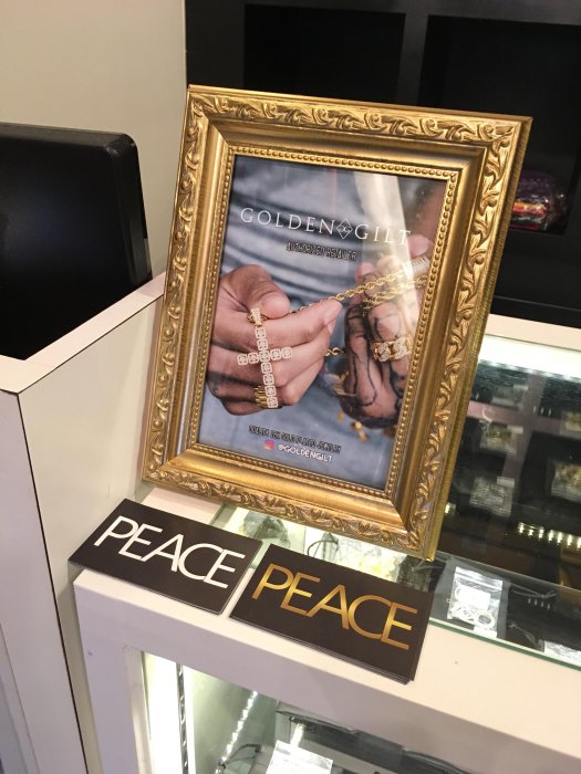 【PEACE】Golden Gilt 18k Gold O.G MINI JESUS 迷你 耶穌 金色 銀色 項鍊