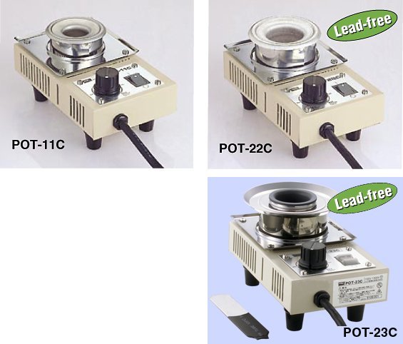 POT-21C Goot Soldering Pot