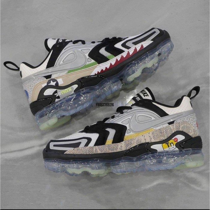 【正品】Nike Air Vapormax EVO "What The" 黑白銀 鴛鴦 運動 DD3054-001潮鞋