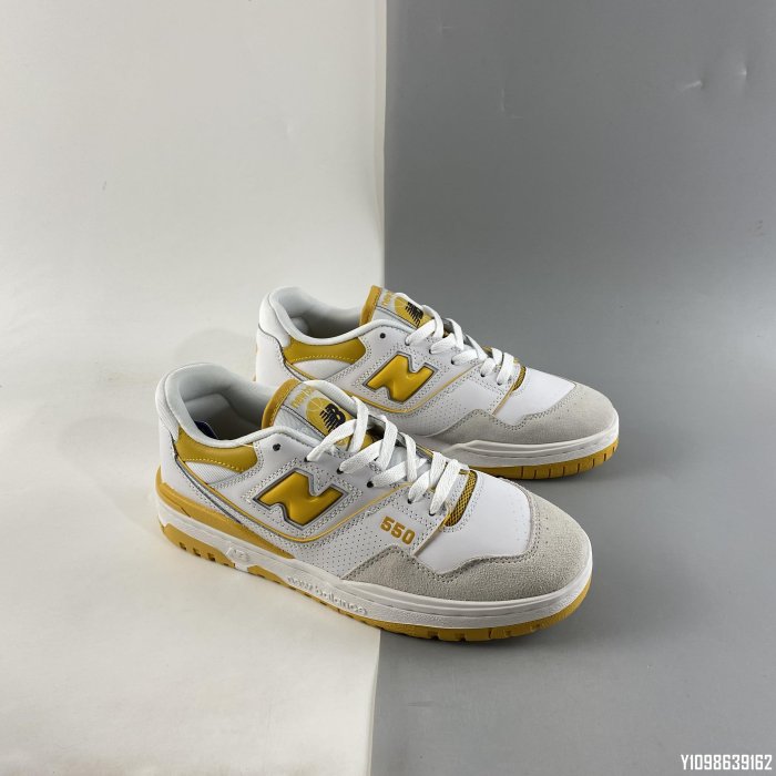 New Balance BB550 紐巴倫 白黃 防滑 滑板鞋 BB550LA1 36-45 男女鞋